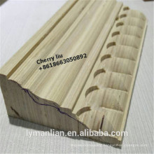wooden recon moulding pine wood door frame moulding